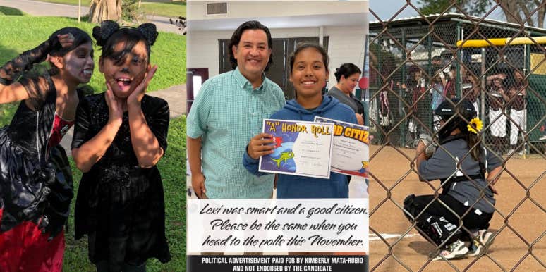 Grieving Uvalde Mom Slams School Over Surviving Daughter's Dress Code Violation Lexi Rubio montage