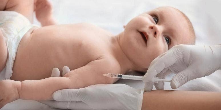 It's Not My Job To Vaccinate My Kid Just To Keep Yours Safe a baby in a diaper