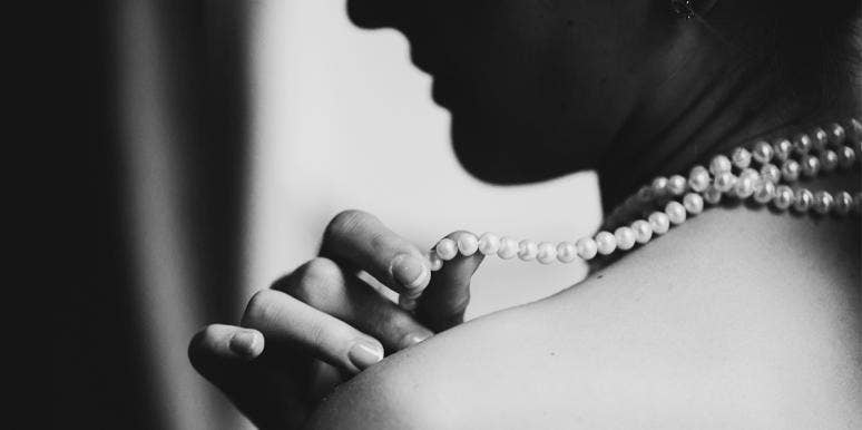 'Vagina Pearls' Are Real — Why You Should Never Buy Them woman holding pearls