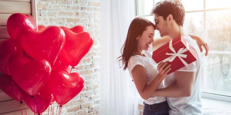 30 Best Valentine’s Day Gifts For Him In 2021 couple celebrating valentines day