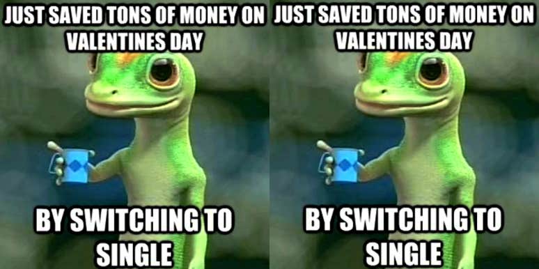 100 Funny Valentine's Day Memes To Make You Laugh (Or Cry) | YourTango 100 Funny Valentine's Day Memes To Make You Laugh (Or Cry) | YourTango