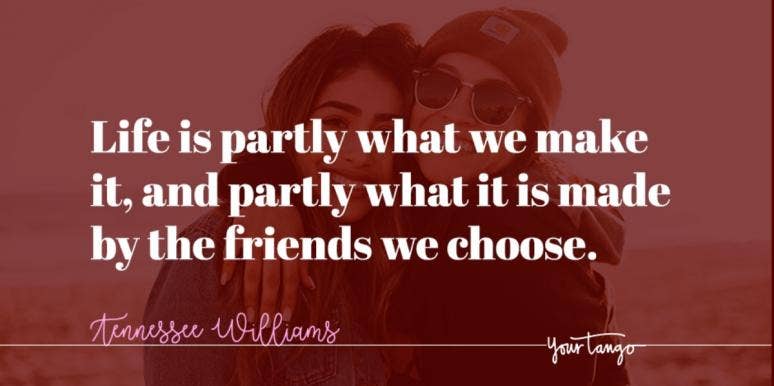 100 Best Valentine's Day Quotes For Friends tennessee williams valentines day quote for friends