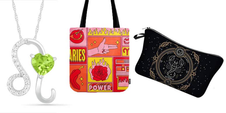 What To Get A Woman for Valentine’s Day, By Zodiac Sign leo gemstone aries scorpio bag