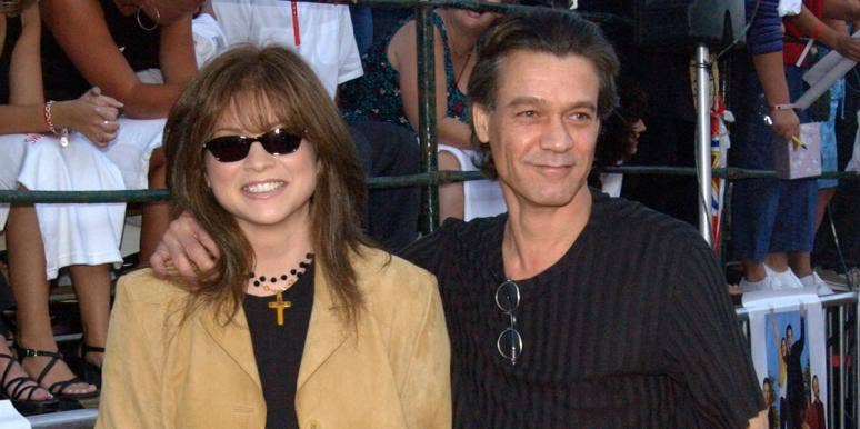 Valerie Bertinelli and Eddie Van Halen