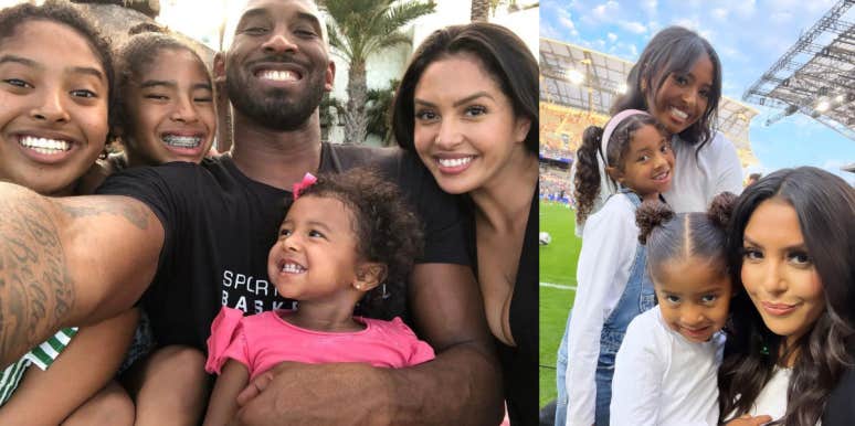 Vanessa Bryant On Raising Her Daughters After Deaths Of Kobe & Gigi Bryant Vanessa Bryant, Kobe Bryant, Natalia Bryant, Gianna Bryant, Capri Bryant, Bianka Bryant