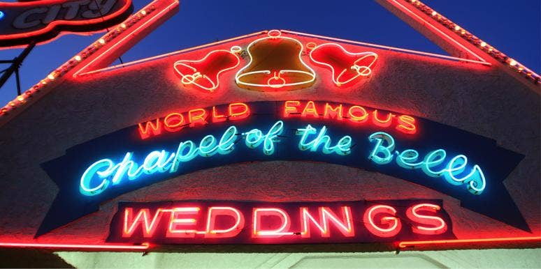 5 Celebrity Couples Who Said ‘I Do’ in Vegas 5 Celebrity Couples Who Said ‘I Do’ in Vegas