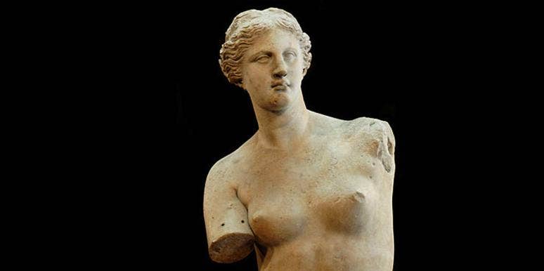 What We Can Learn From "The Perfect Woman" of 1912 Venus de Milo