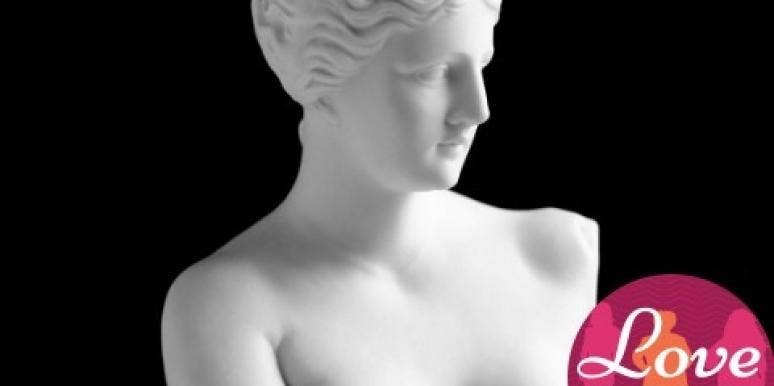 The perfect woman's body Venus de Milo