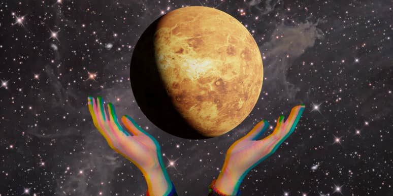 How To Use Venusian Energy To Access Your Inner Power hands holding venus