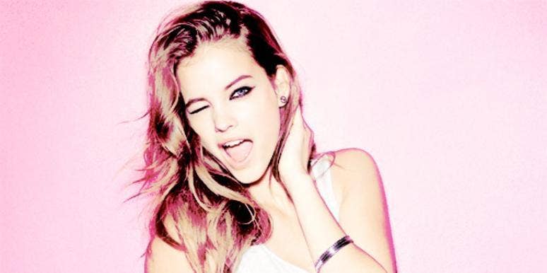 winking woman winking woman