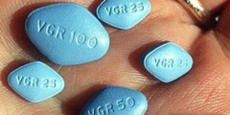 What To Expect When Your Husband Gets Viagra viagra in man's hand