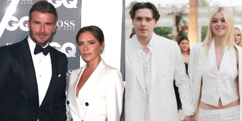 Victoria Beckham & Nicola Peltz Drama Explained Amid Ongoing Feud David Beckham, Victoria Beckham, Brooklyn Beckham, Nicola Peltz