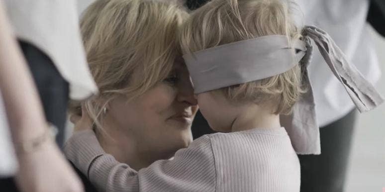 These Sweet Mom Commercials Will Make You Miss Your Mom mom and child hugging