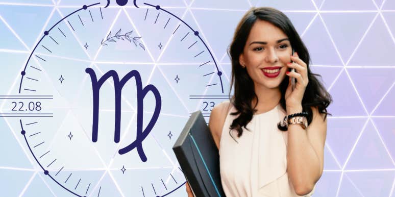 Midheaven In Virgo: How It Affects Your Life & Career Path businesswoman on the phone