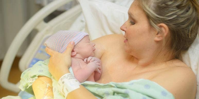 Don't Visit New Moms in the Hospital, Unless You're Invited Don't Visit New Moms in the Hospital, Unless You're Invited