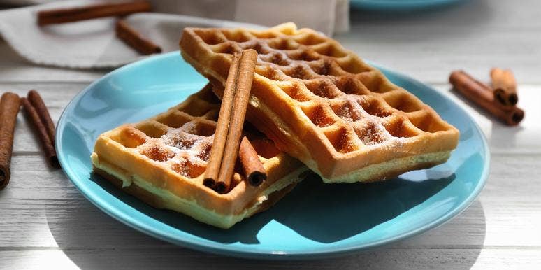 Nature's Path Gives Boy With Autism Special Waffle Recipe Cinnamon waffles