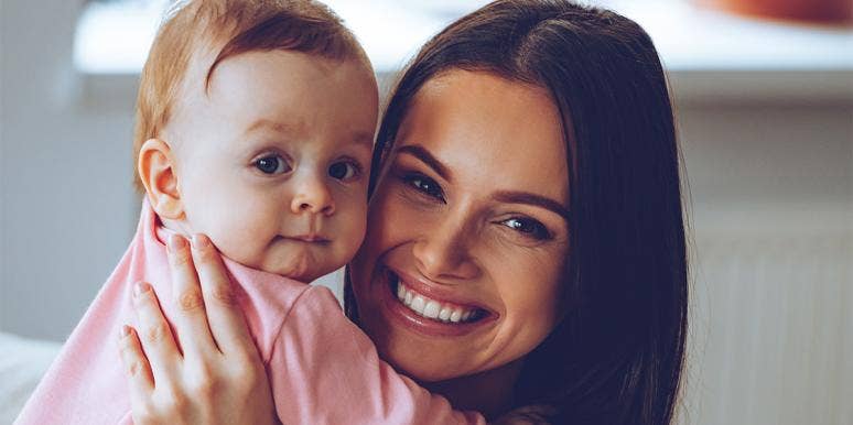 Why Women With A Specific Waist-To-Hip Ratio Have Smarter Kids mom and baby