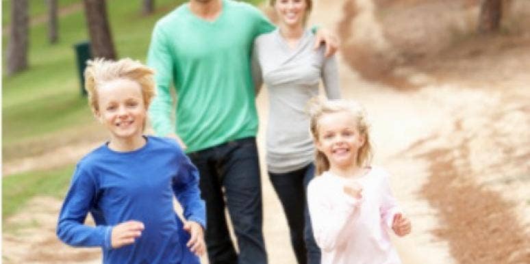 running family running family
