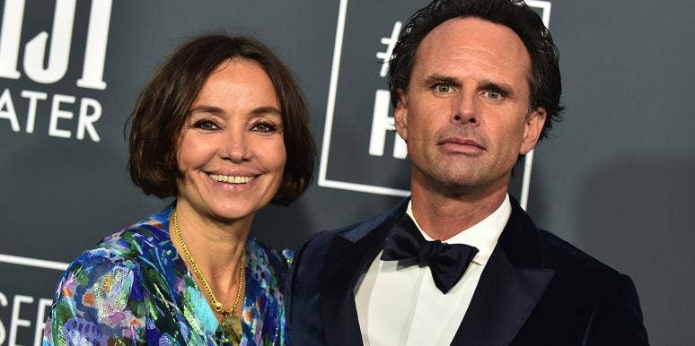 Nadia Conners and Walton Goggins Nadia Conners and Walton Goggins