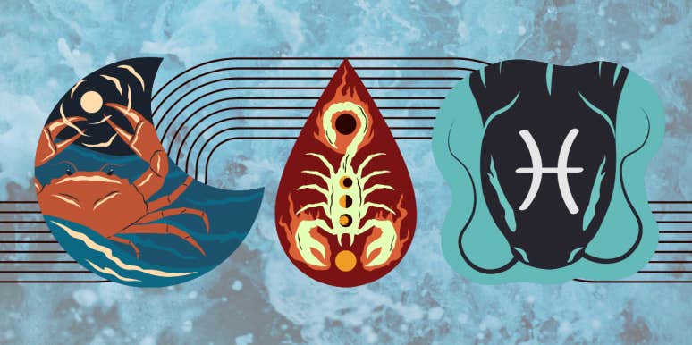 Water Signs: Cancer, Scorpio, And Pisces Traits Water Signs: Cancer, Scorpio, And Pisces
