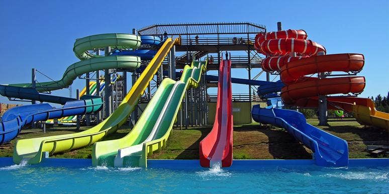 Water slide Water slide