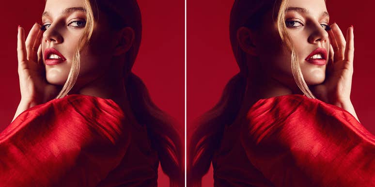 Unsexy Ways To Be Sexier woman in red cloth