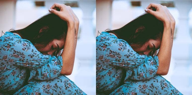 4 Ways To Move Through Coronavirus Grief sad woman crying
