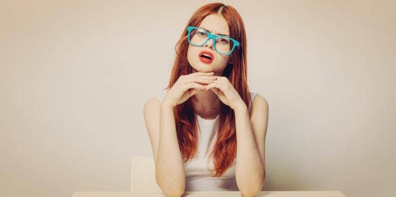 woman working from home feeling overwhelmed woman working from home feeling overwhelmed