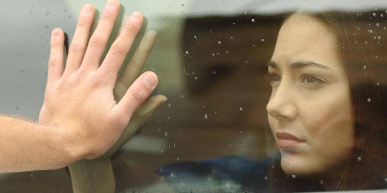 We Don’t Talk Anymore, But This Is What You Should Know woman saying goobye
