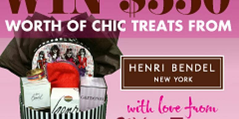 henri bendel daily candy giveaway newsletter