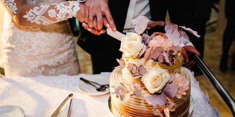 Man Slammed For Refusing Fiance's Daughter To Make Wedding Cake Wedding cake