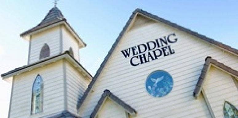 How Did Marriage Become Religious? wedding chapel church