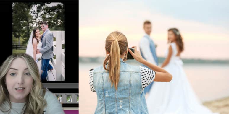 TikTok Wedding Photographer Cancels Night Before A Wedding TikTok, wedding photographer