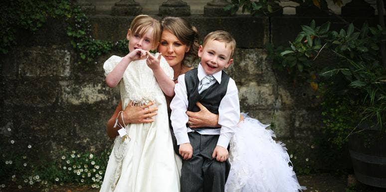 I Have Kids And It's Selfish To Have An Adult-Only Wedding