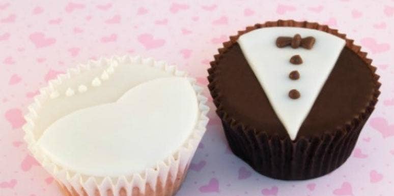 wedding cupcakes