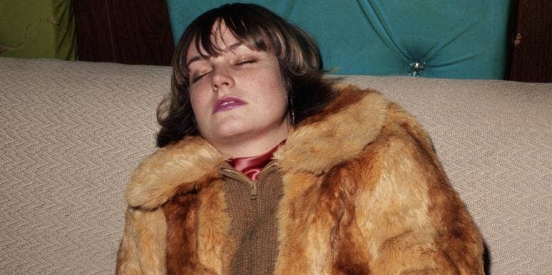 What Happens When You Drink An Entire Bottle Of Marijuana Lube woman in fur coat