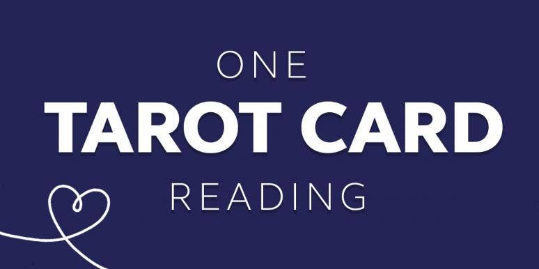 weekly one tarot card reading may 9 - 15, 2022