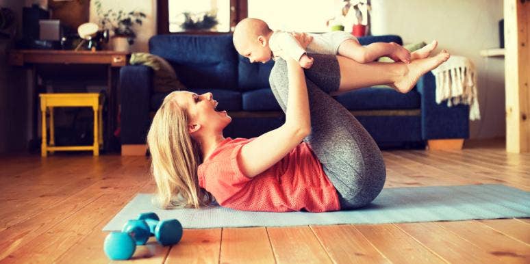  How To Lose Weight After Having A Baby & Get Fit Postpartum 
