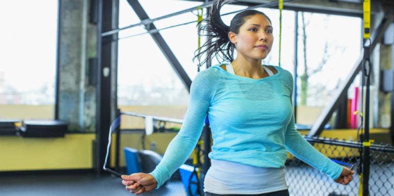 18 Best Weighted Jump Ropes For A Fat-Burning Cardio Workout 18 Best Weighted Jump Ropes For A Fat-Burning Cardio Workout