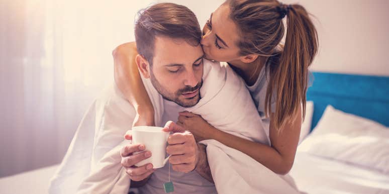 What It Means To Have Wendy Syndrome woman kissing man