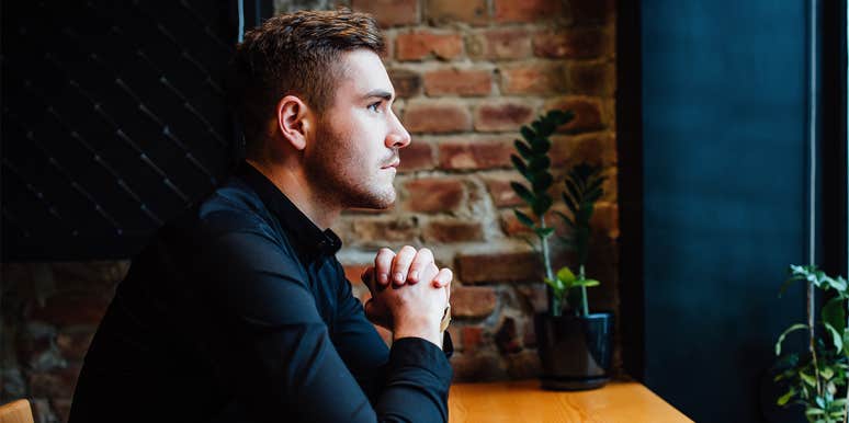 What Age Does A Man Emotionally Mature, According To Biology stoic man