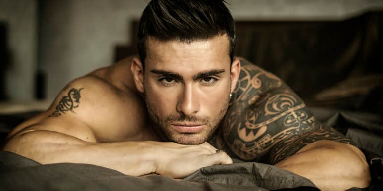 9 Common Things Men Do Every Day That Lower Their Sperm Count man laying on bed