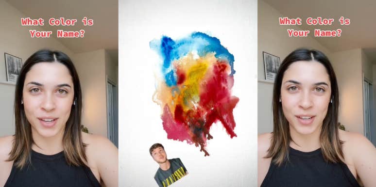 What Color Is Your Name? How People With Synesthesia See Your Name Color/name association