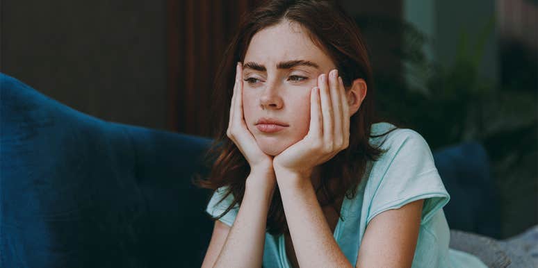 What To Do When You Don't Know What To Do sad woman