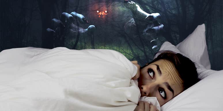 what do nightmares mean spiritually