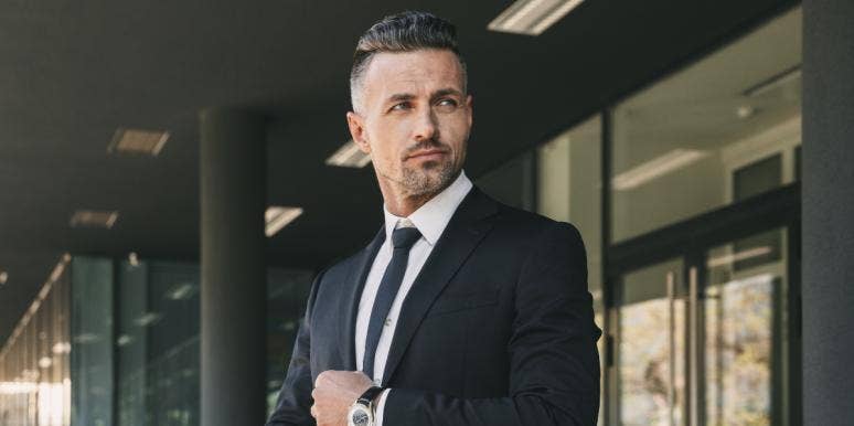 What Does 'Cisgender' Mean? How It's Different From Straight man wearing a suit