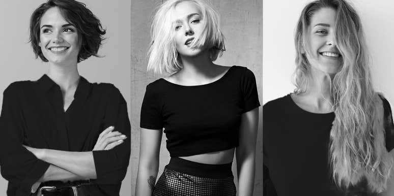 The Color Black: Spiritual Meaning, Color Psychology & Uses women in the color black