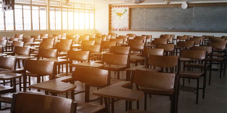 What Does It Mean When You Dream About School: 14 Dream Interpretations empty classroom