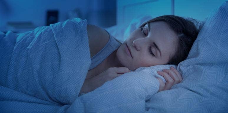 what does it mean to dream about someone woman sleeping