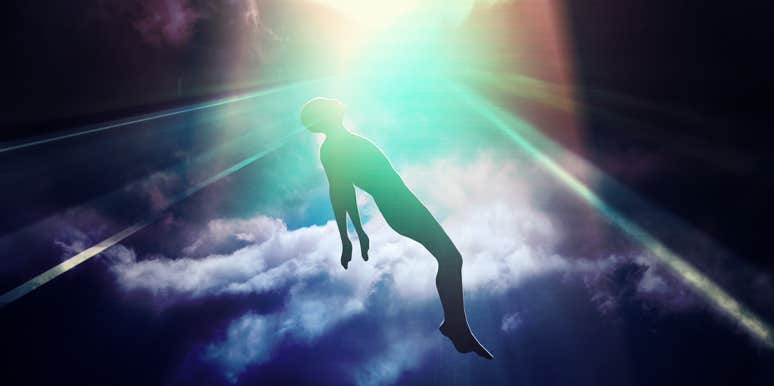 What Happens After You Die, According To A Medium body floating afterlife